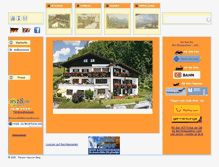 Tablet Screenshot of pension-hausamberg.de